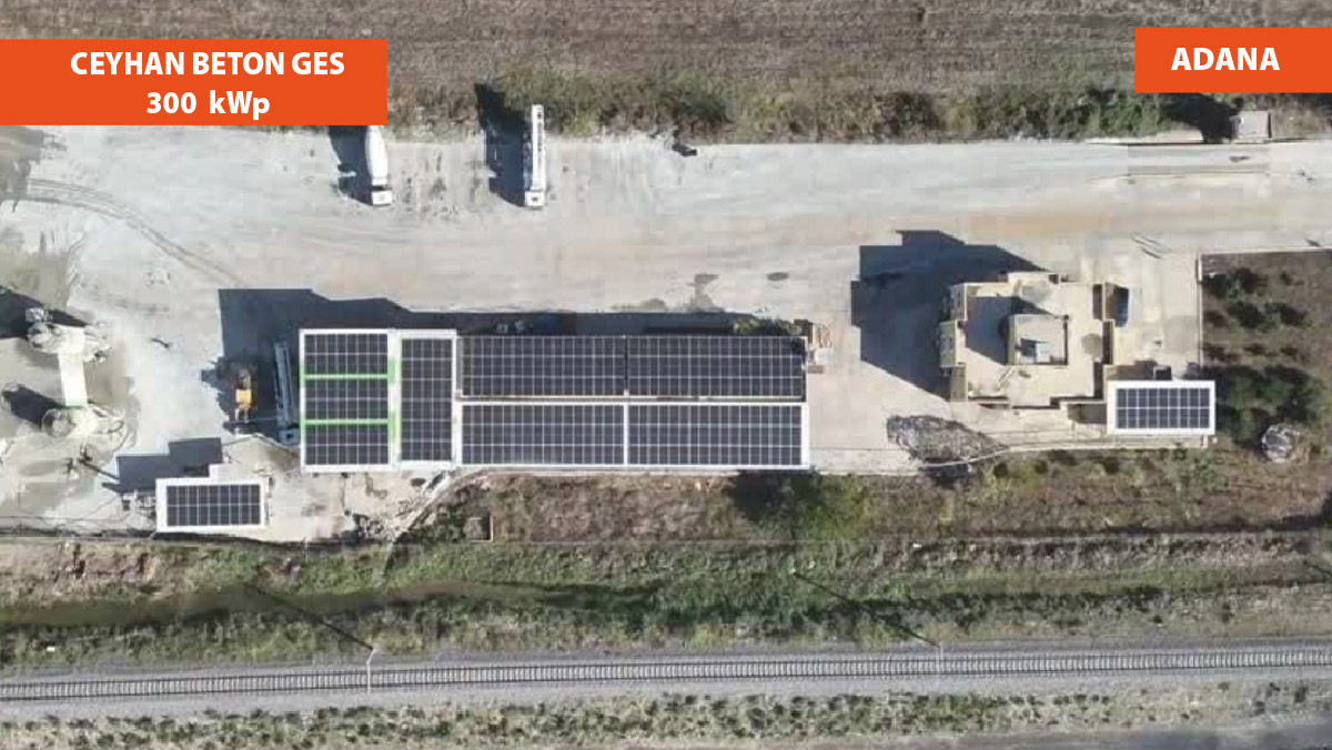 CEYHAN BETON GES