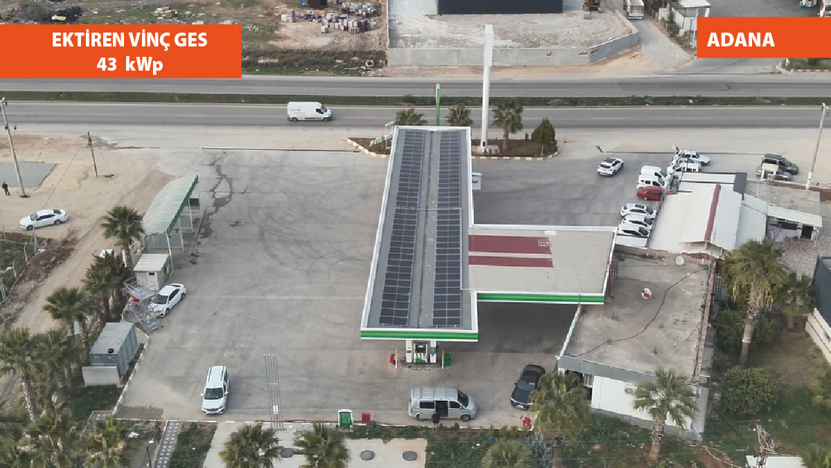 EKTİREN VİNÇ GES