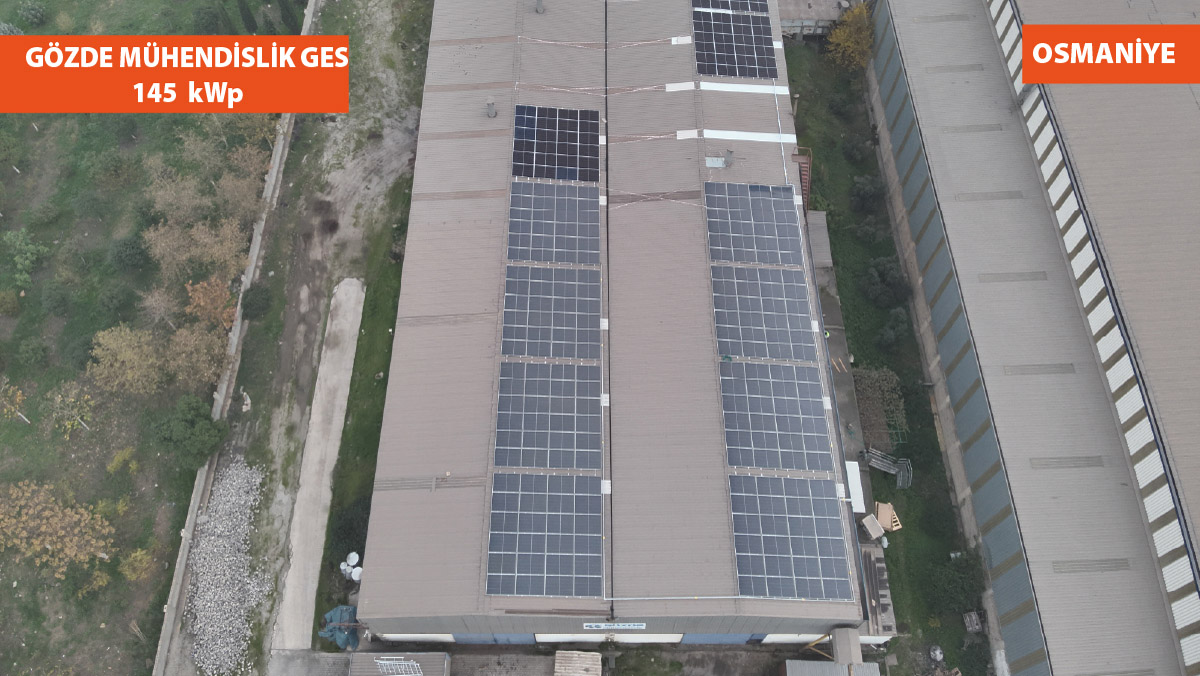 GÖZDE MÜHENDİSLİK GES